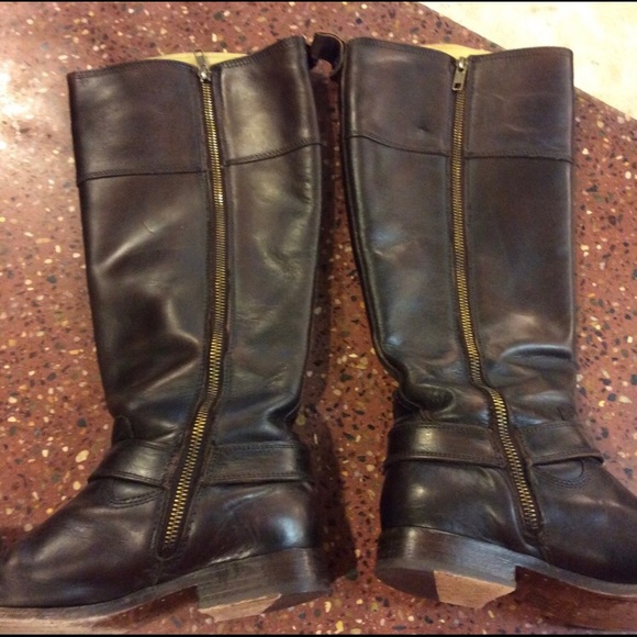 Frye Melissa Harness Tall Boots - Picture 5 of 7